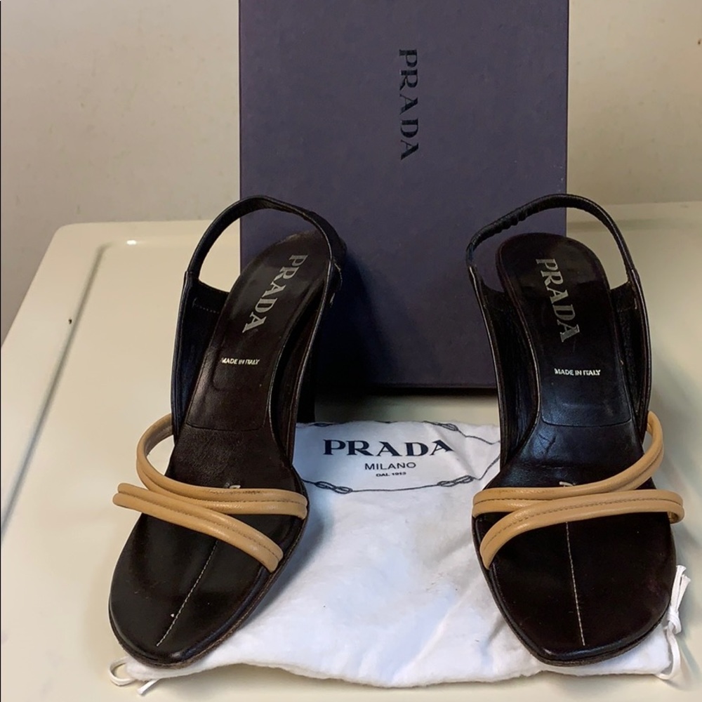 Authentic Prada Sandals